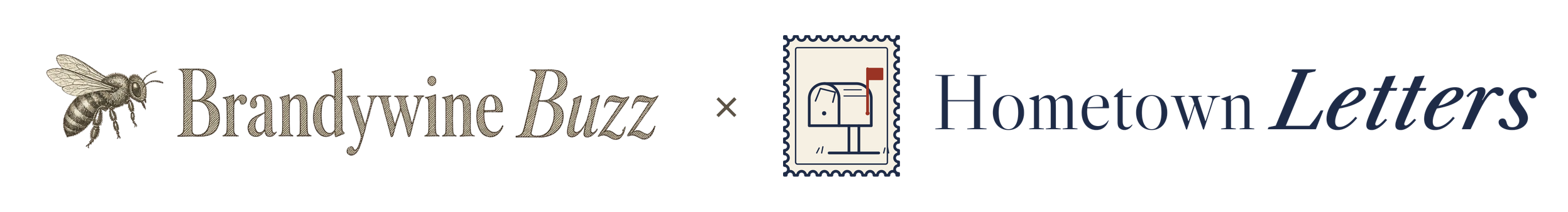Brandywine Buzz × Hometown Letters